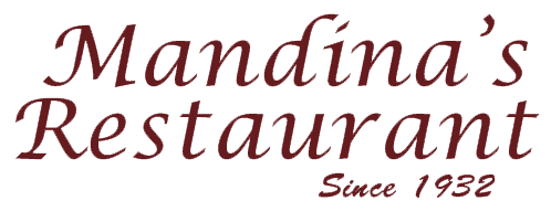 Mandina's - Mandeville logo top